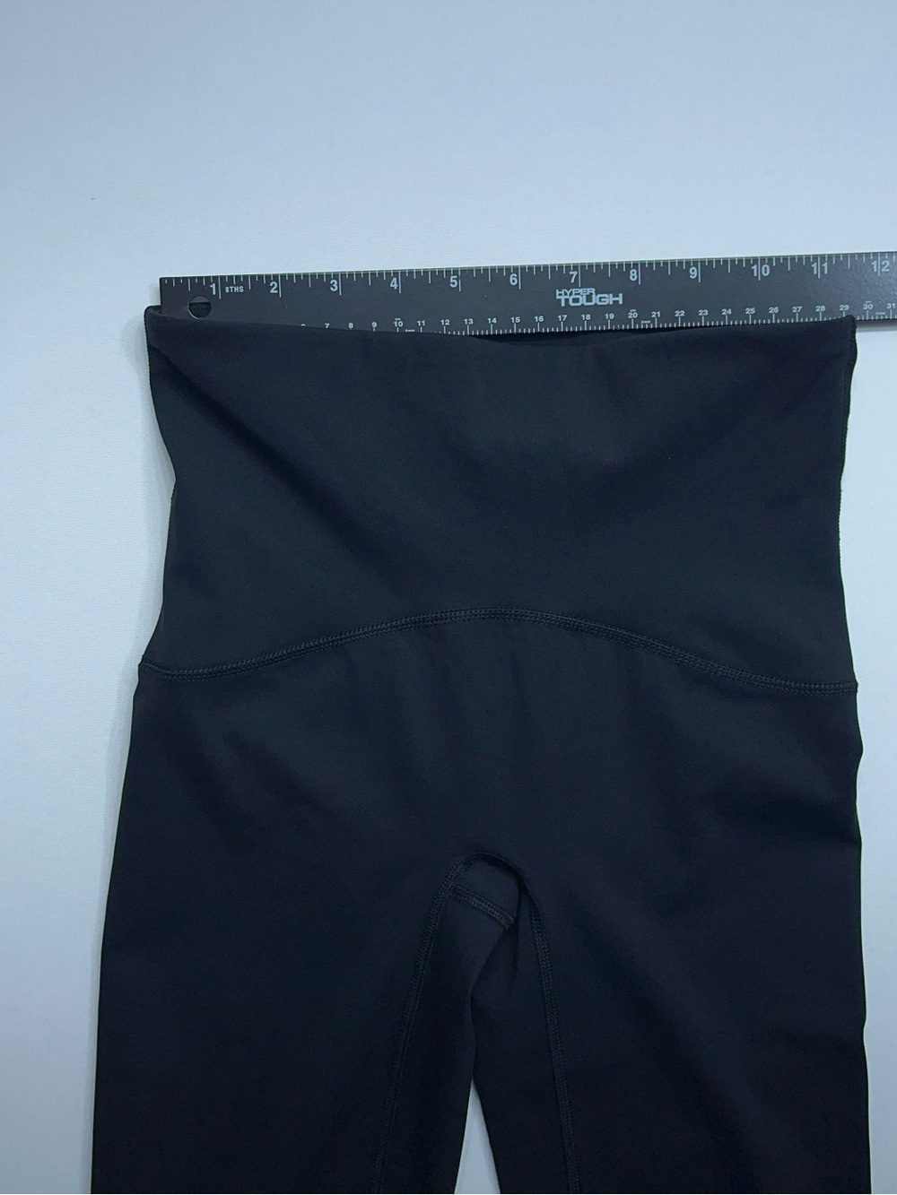 Spanx Leggings Womens Size Small Black Cropped Yoga Training Athleisure 23” Ins - Picture 6 of 14